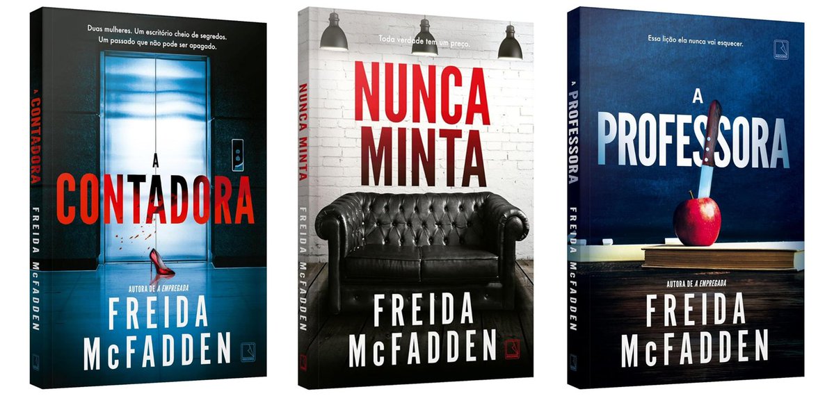 São 10 livros, mais 2 de brinde. Muito obrigada à todos que garantiram os livros da trilogia