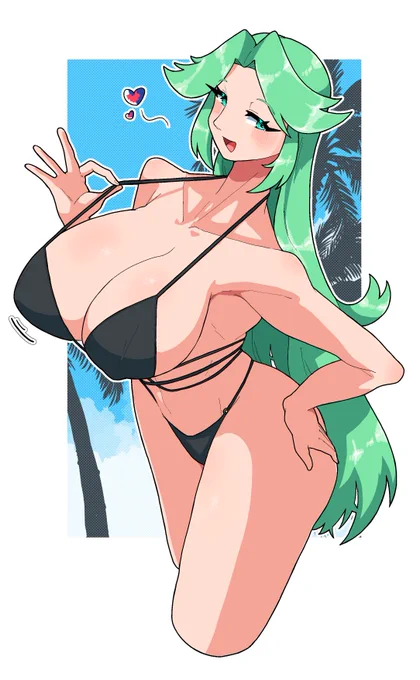 黒が似合いそう
