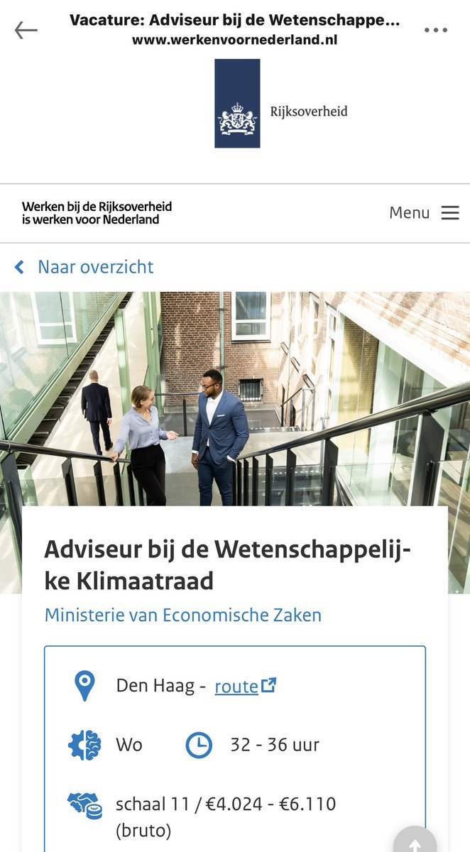 Ik zie vooral een bezuiniging👇