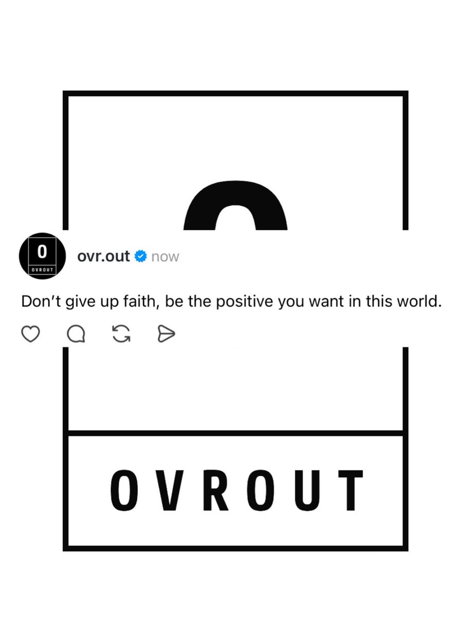 OVROUT ®️ (@ovrout) on Twitter photo 