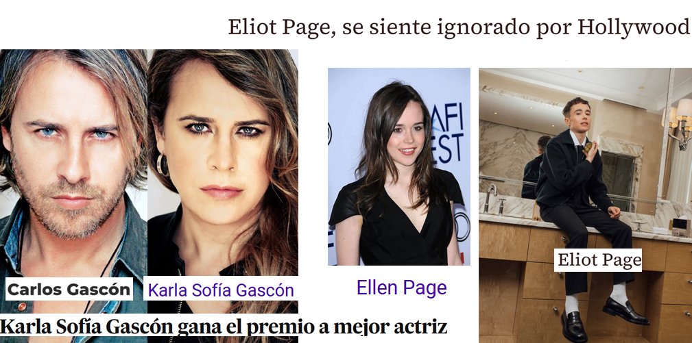 1⁰ Las mujeres trans son hombres performando a mujeres.

2⁰ Sabéis porque a los hombres trans se las invisibilizan? Lo habréis adivinado por el "las". 

Exactamente. Porque son mujeres.