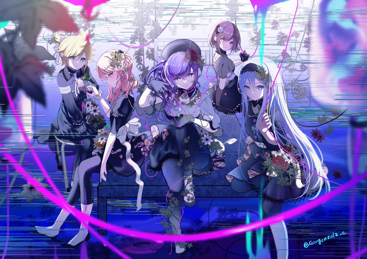 Gorgonzola_c's tweet image. 5周年おめでとうございます！

#プロセカ5周年 
#prsk_FA