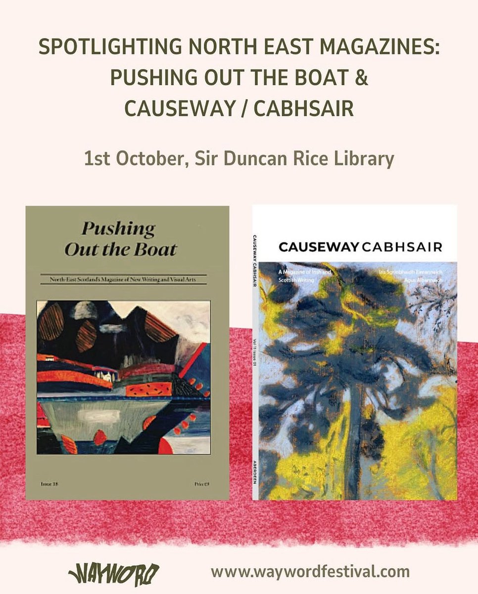 👀 See you tomorrow! 
🎟️ Tickets: 

ticketsource.co.uk/wayword-festiv…