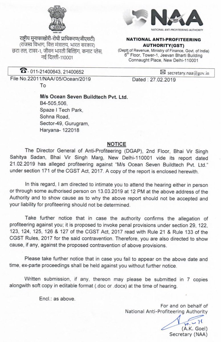 OceanSeven Allottees PMAY Ggm Association tweet media