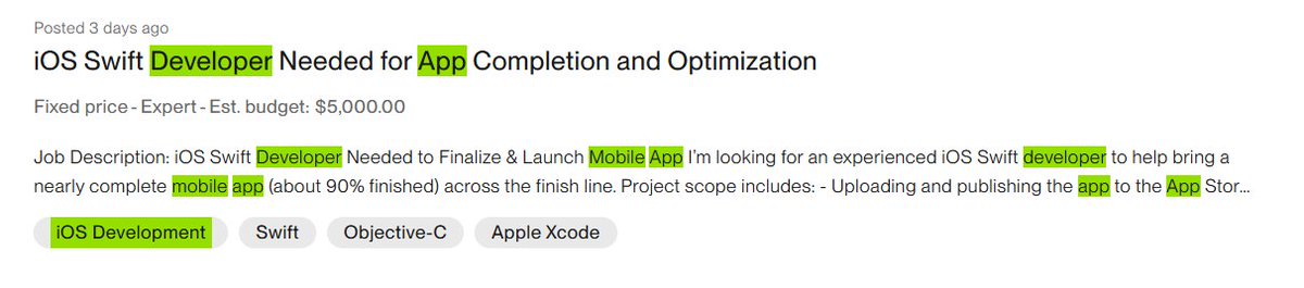 "Development is not edge anymore"

Think twice. Your product may highly be broken because of the ai-slop.

That's why $5k job posted on that.

Growth+Design+Development

You have to handle all to make it happen.