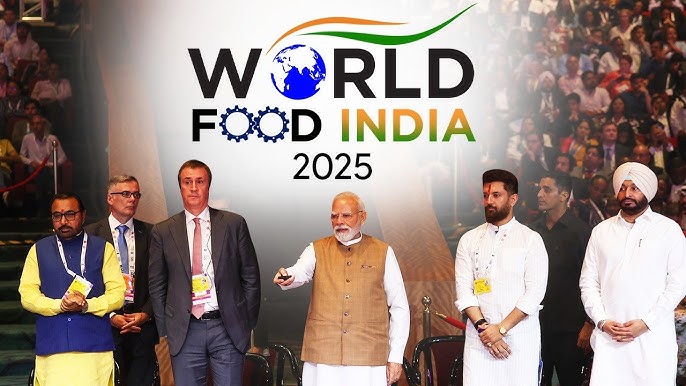 🚨 BREAKING: India signs ₹1.02 lakh cr food processing deals with 26 global &amp; domestic giants at World Food India 2025. 🇮🇳