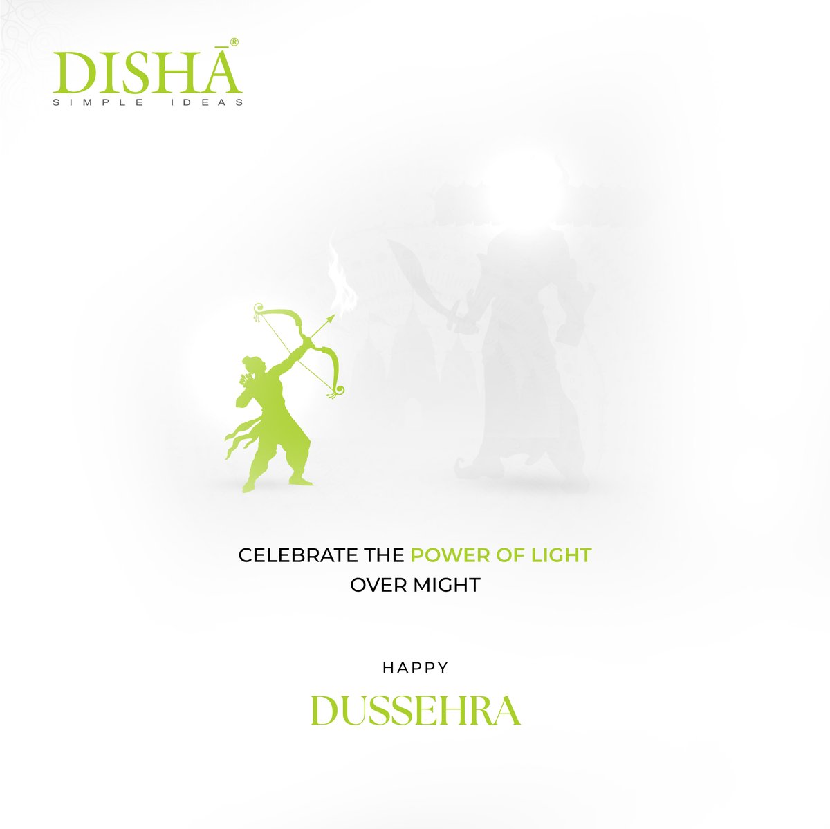 Disha_Digital's tweet photo. Dussehra is more than a festival, it’s a reminder that true strength lies in goodness, not force. Let the light of this day guide your path and brighten every tomorrow. https://t.co/JYuvkUlFUI