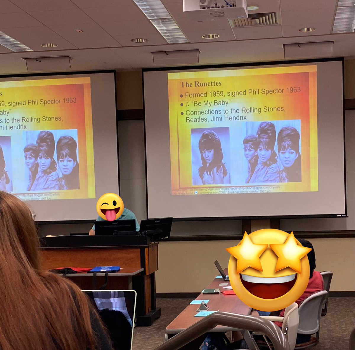 ronettescrave's tweet photo. 🚨For the first time ever, a school in Texas officially adds a mandatory Ronettes class into their schedule. New studies reveal that every school in America will follow by 2027. https://t.co/00Wyd3Rc8g