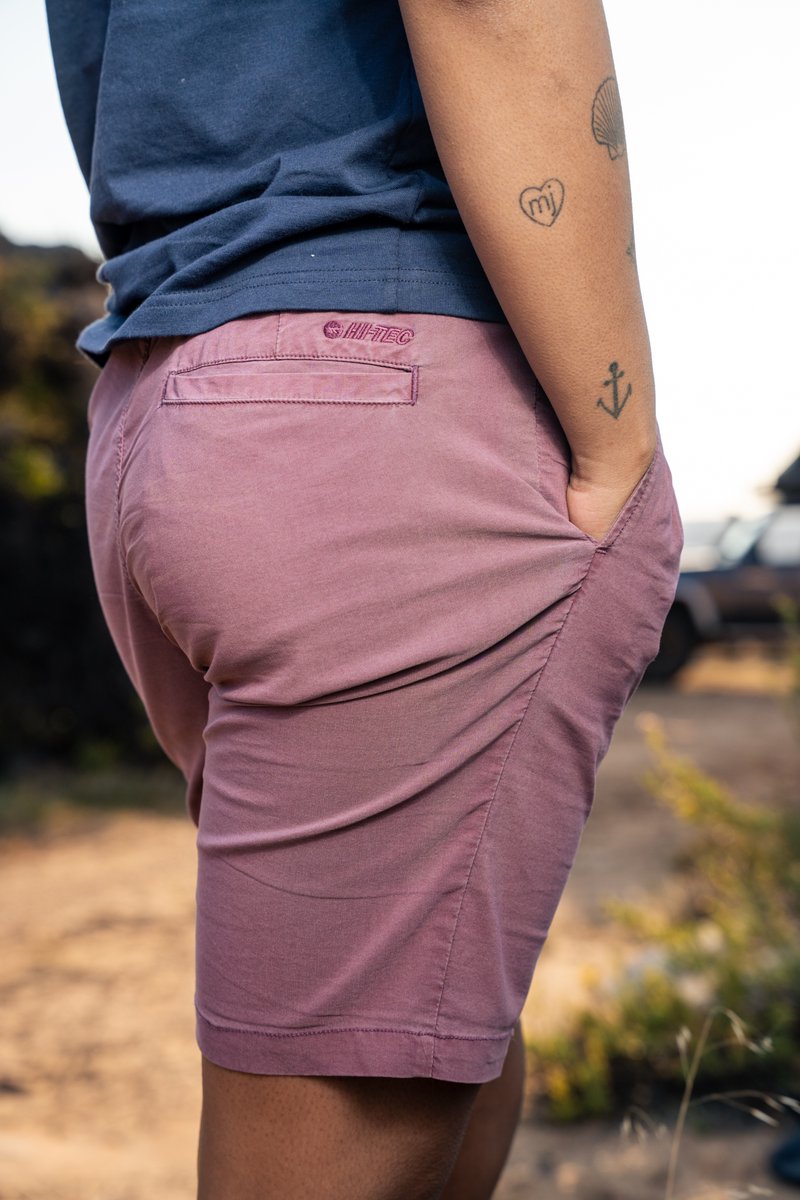 Soft, stretchy, comfy. Above-the-knee modern cut. Elastic waist and drawstring for the best fit. Three handy pockets. Easy to throw on for any outing.

#hitecsa