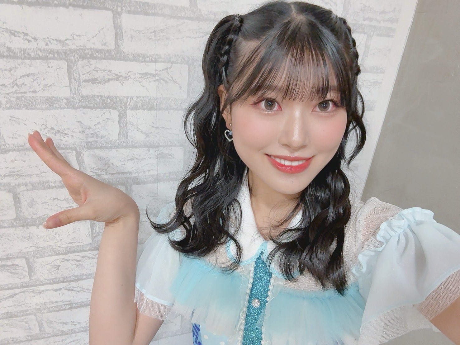 NMB48 生写真　チューストライク　黒島咲花　直筆 NMB48 生写真 チューストライク 黒島咲花 直筆
