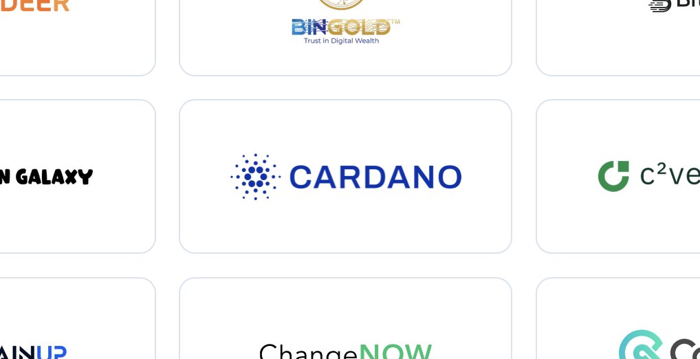 Cardano is a Gold Sponsor of Token2049 – made possible by the Global Unified Events treasury proposal, supported by <a href="/Cardano_CF/">Cardano Foundation</a>, @Emurgo_io, and <a href="/RareEvo/">Rare Evo: A Blockchain Event</a>.