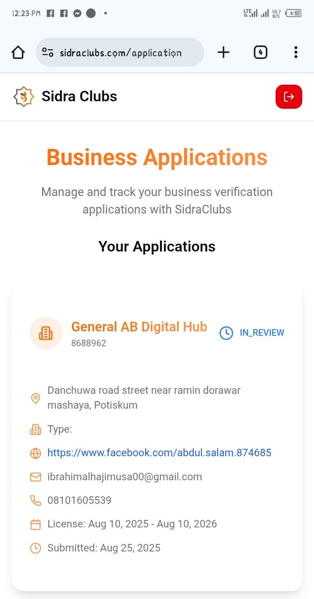 GeneralA500's tweet photo. Unfortunately, despite our readiness and commitment, our KYB with Sidra Club has remained pending for several days. This delay is slowing down our mission to provide easy and affordable verification. We sincerely call on Sidra Club to act with urgency so that the process can move https://t.co/ULipgN6MxU