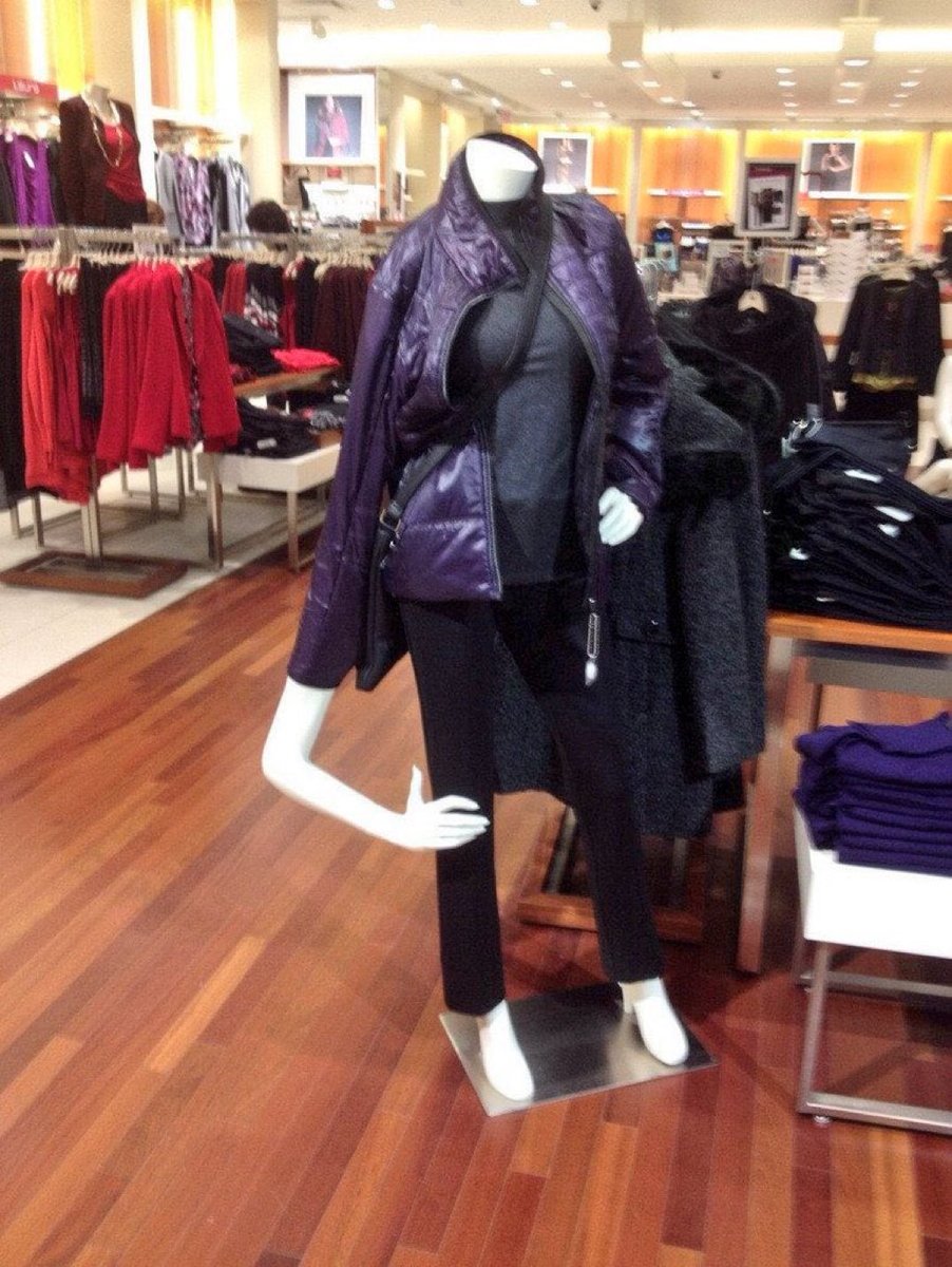 Yet another unrealistic body expectation for women.