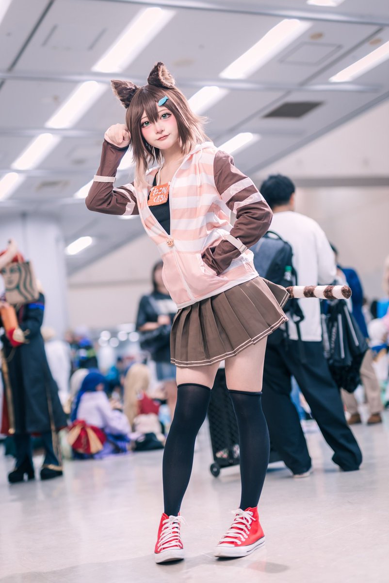 Cosplay

🌈🕒/🐟
おはにゃーฅ^•ω•^

Photo：<a href="/ph_sizsiz/">しず</a> 様

 #アコスタ池袋