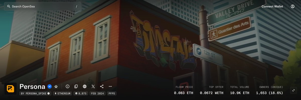 Just imagine if Persona gets into NFTStrategy's.

What floor price could it be?