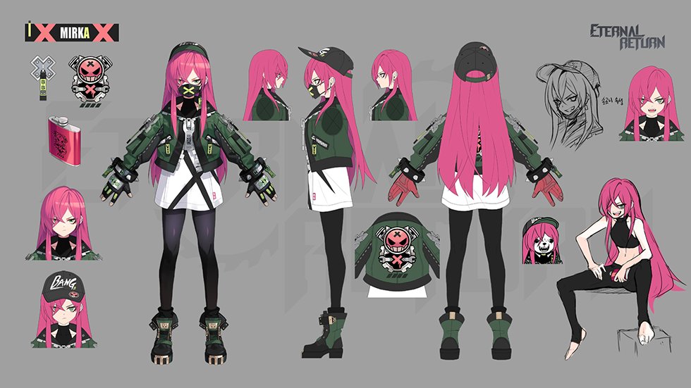 _EternalReturn_'s tweet photo. Coming in S9: Mirka 🩷 https://t.co/SMZImF5IsY