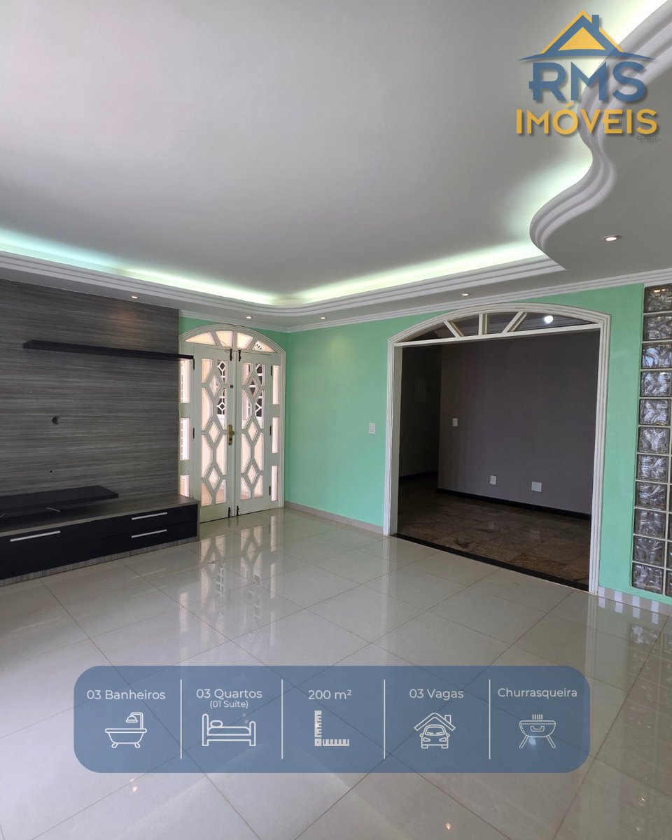 RMSimoveisdf's tweet image. Casa exclusiva, sozinha no lote na QND 41 – Taguatinga Norte! 🏡 3 quartos (1 suíte com closet), churrasqueira, garagem ampla e localização estratégica. 💰 Aluguel: R$ 3.500.
📞 61 98162-0136 | #RMSImoveis #TaguatingaNorte #AluguelDF #CasaParaAlugar #MorarBem