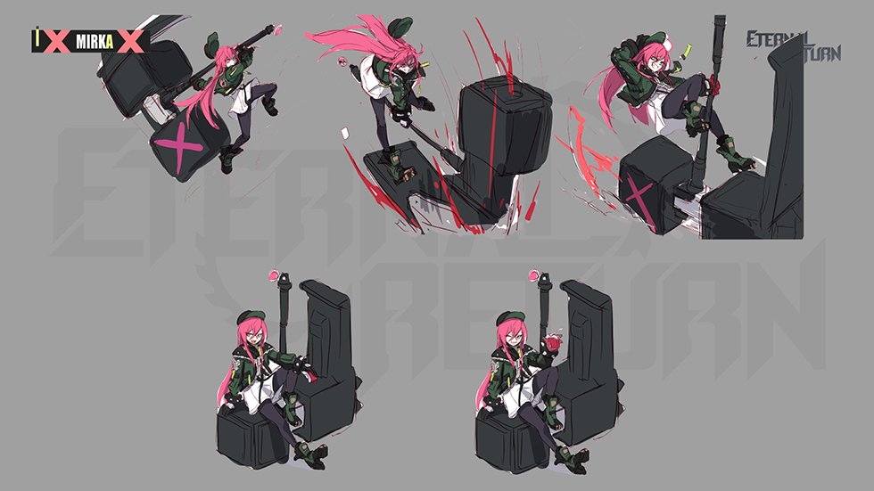 _EternalReturn_'s tweet photo. Coming in S9: Mirka 🩷 https://t.co/SMZImF5IsY