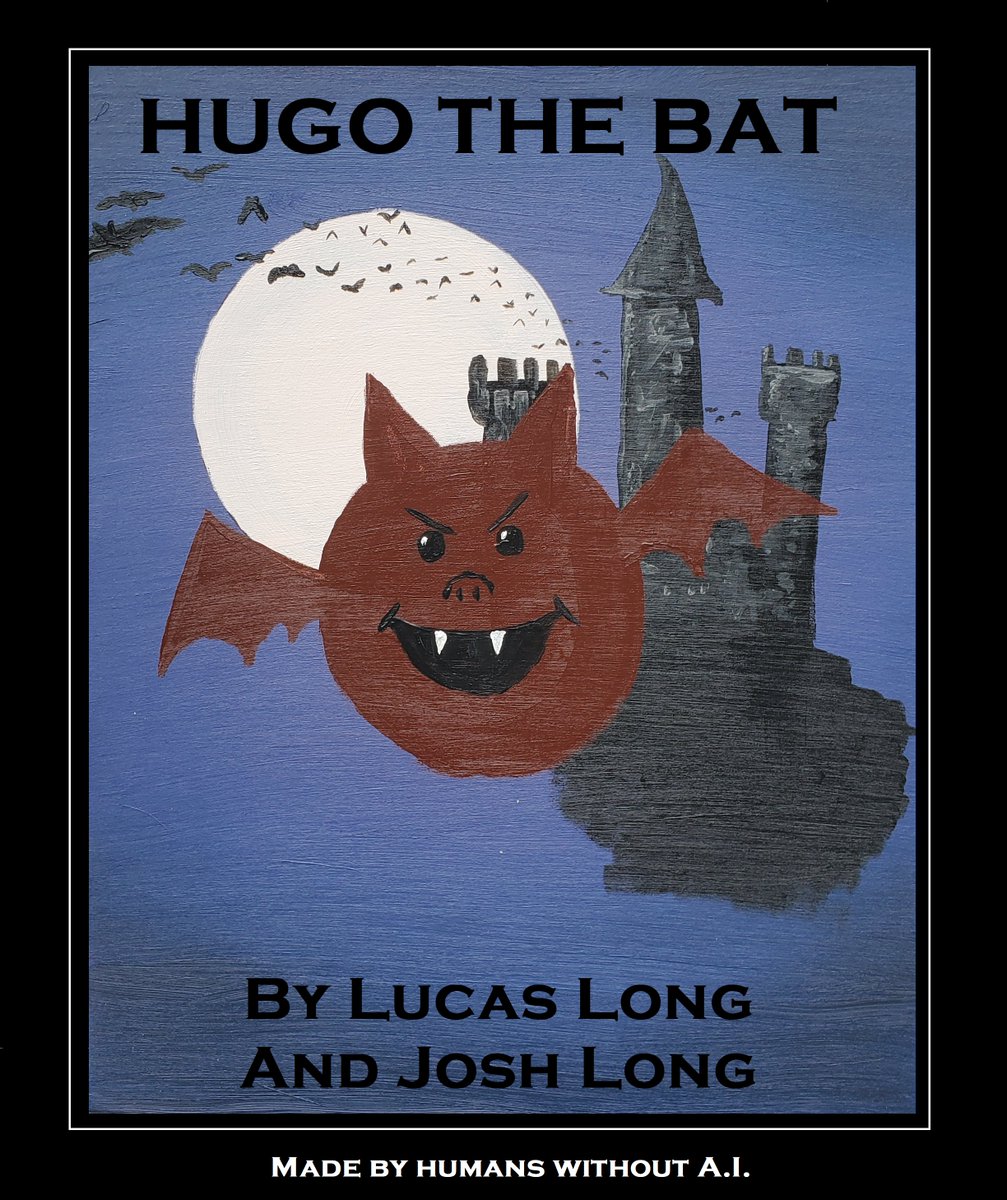 Hugo the Bat tweet media