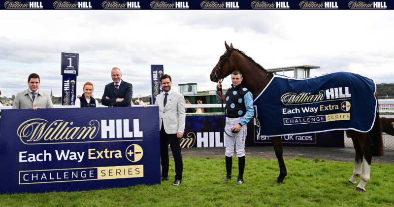 williamhillire's tweet photo. We're excited to announce the launch of the @WilliamHill Each Way Extra Challenge Series, beginning on Friday at @GowranPark1!