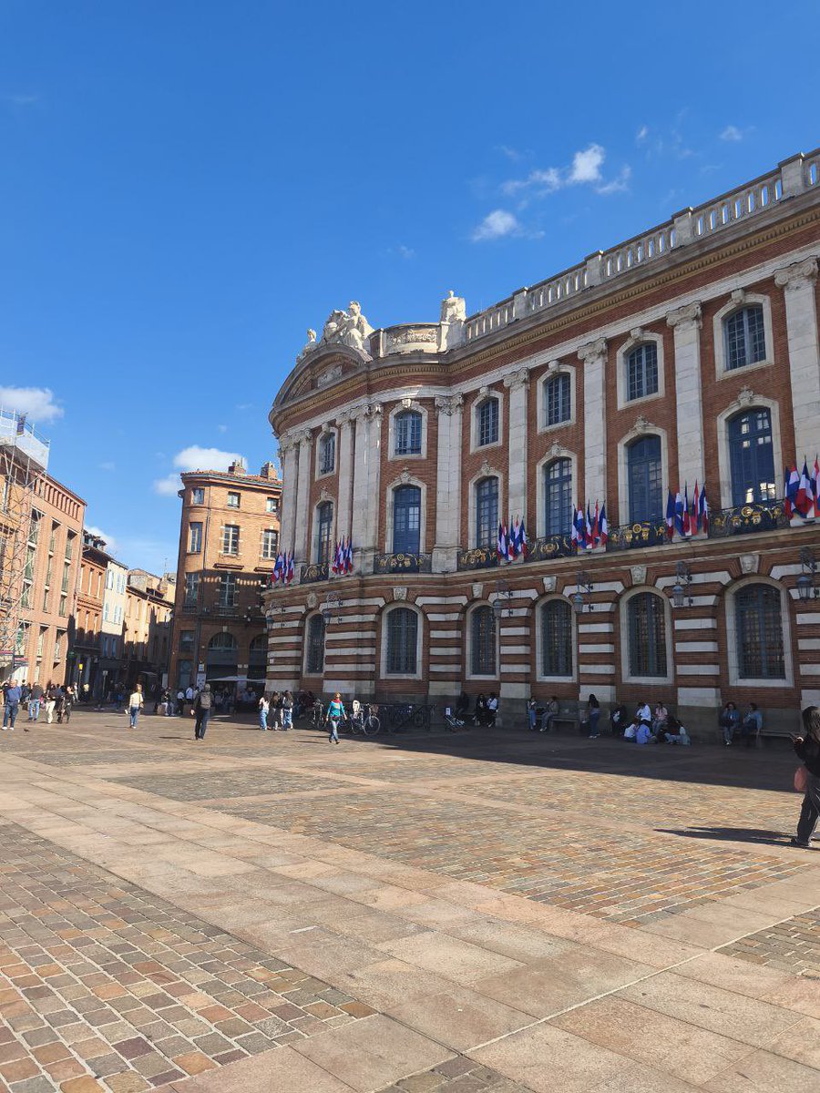 Des drapeaux hollandais pour la famille royale à nos frais.
Mais refuser le drapeau palestinien 🇵🇸
Et refuser aussi d’illuminer la mairie pour la lutte contre le cancer des enfants 
Voilà le sens des priorités de <a href="/jlmoudenc/">Jean-Luc Moudenc</a> .
Vite <a href="/FraPiquemal/">François Piquemal</a>
