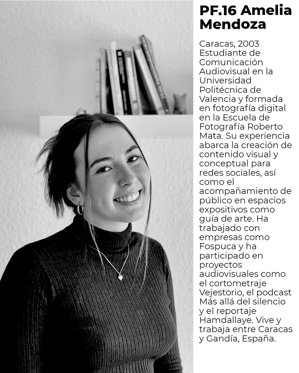 ProyecCreadoras's tweet photo. Puedes conocer sus propuestas en la muestra Transformaciones: Humanidad, en la Galería de Arte Nacional en Caracas. Visita la exposición los martes y miércoles de 9 am a 5 pm, los jueves y viernes de 5 pm a 8 pm, y los sábados y domingos de 10 am a 5 pm. https://t.co/soapFm635W