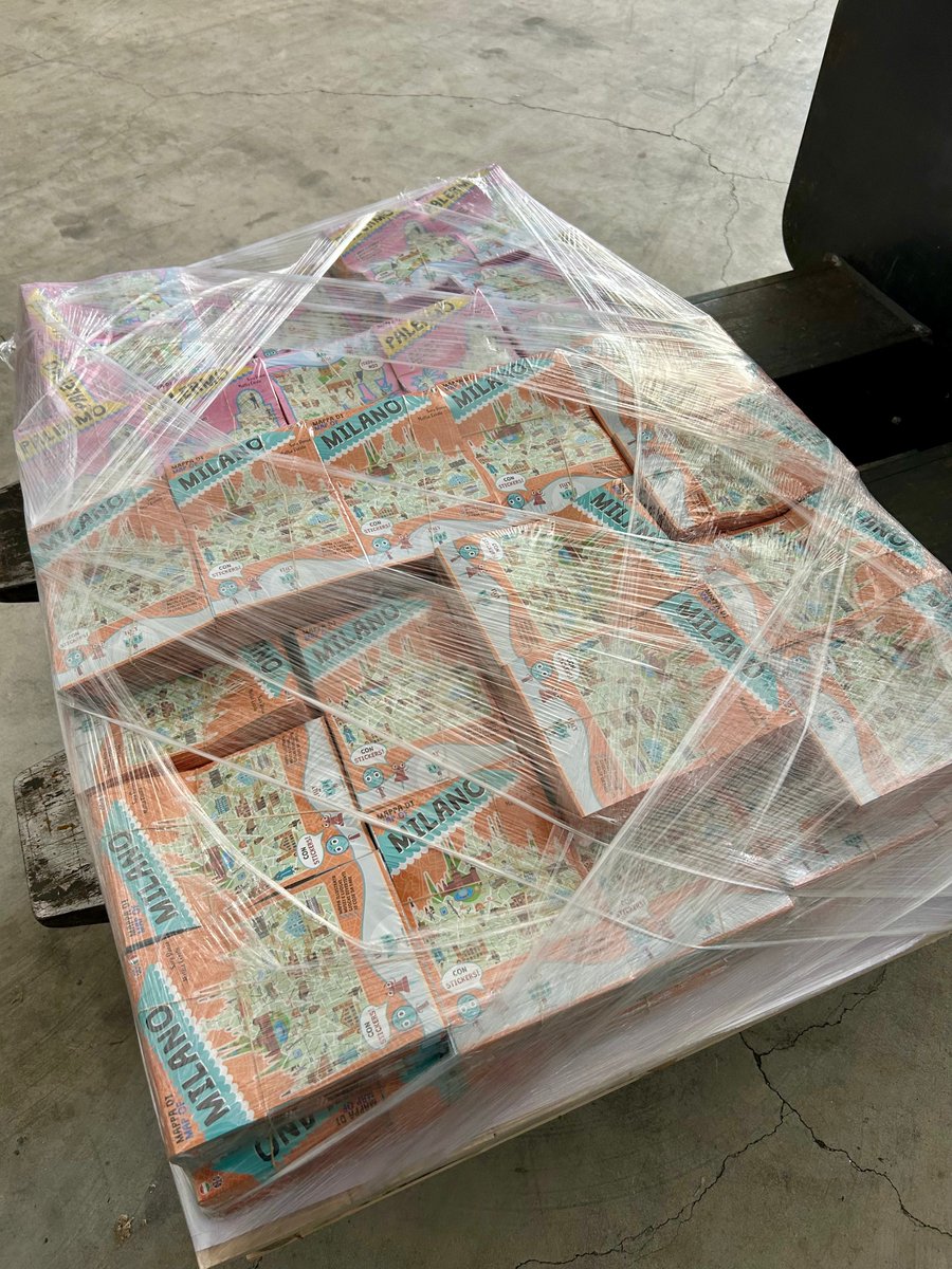 E' arrivato un bastimento carico carico di... #mappa #milano #palermo #novitàinlibreria