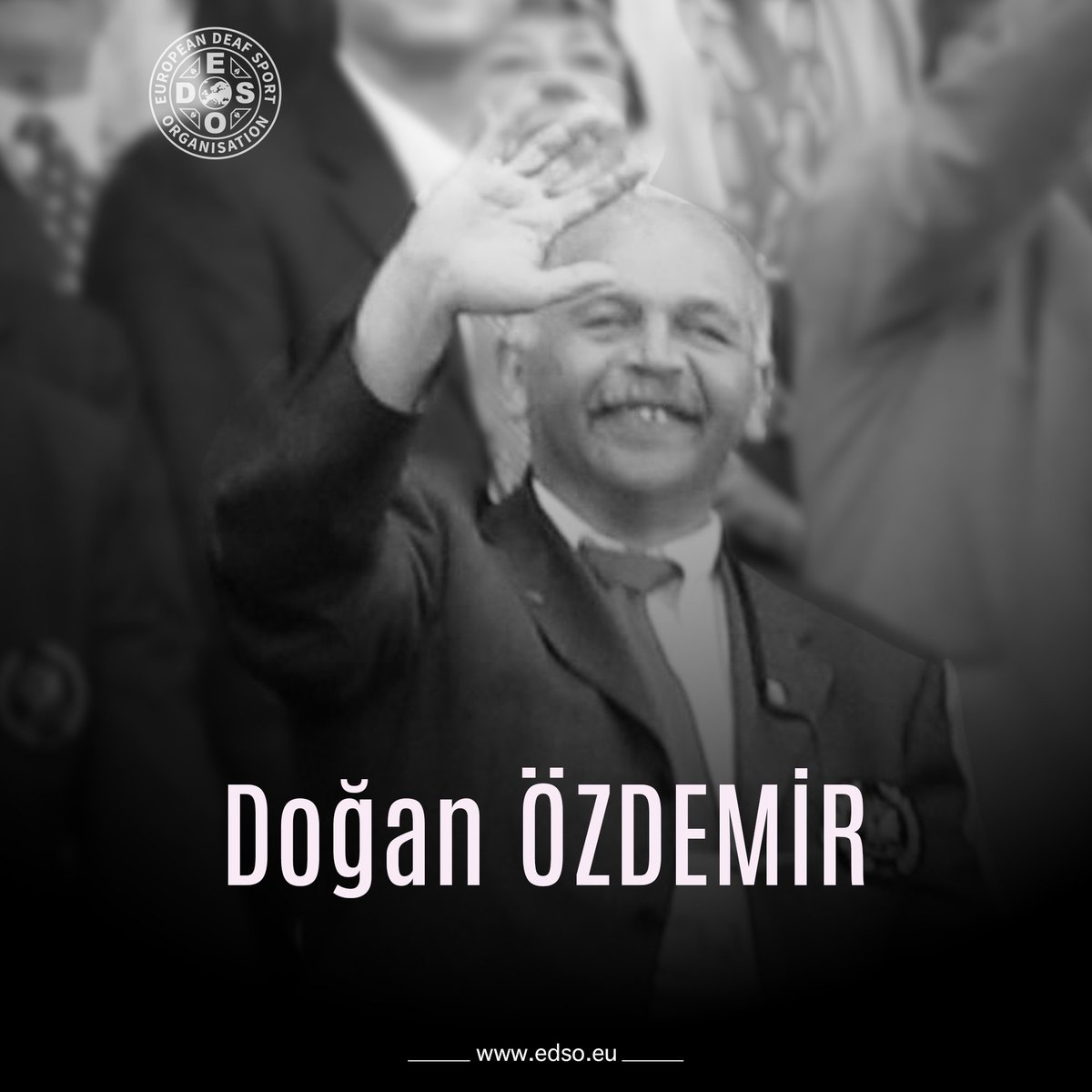edsodeaff's tweet photo. In Memoriam Dogan Özdemir
We are deeply saddened by the loss of our dear friend and colleague Dogan Özdemir. With his dedication, he made a profound impact on the deaf sports community, serving in significant roles such as Secretary of the European Deaf Sport Organisation (EDSO) https://t.co/D69rsmMydE