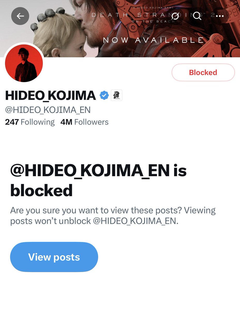 i heard <a href="/hotmilkhotmilk/">HOT MILK</a> have been playing hell is on its way every night and i haven’t been there to hear it so i blocked hideo kojima