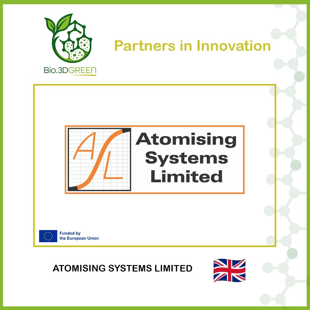 Bio3DGREEN's tweet photo. #Partners_in_Innovation
👉 The next partner to be presented is @Atomising Systems Limited!
𝐀𝐭𝐨𝐦𝐢𝐬𝐢𝐧𝐠 𝐒𝐲𝐬𝐭𝐞𝐦𝐬 𝐋𝐢𝐦𝐢𝐭𝐞𝐝 is a supplier of atomised metal powders and plant equipment worldwide.

Read more: https://t.co/TXeJmnj5Lb
#Bio3DGREEN #Eufunded #GreenTech https://t.co/G8B2djsat0