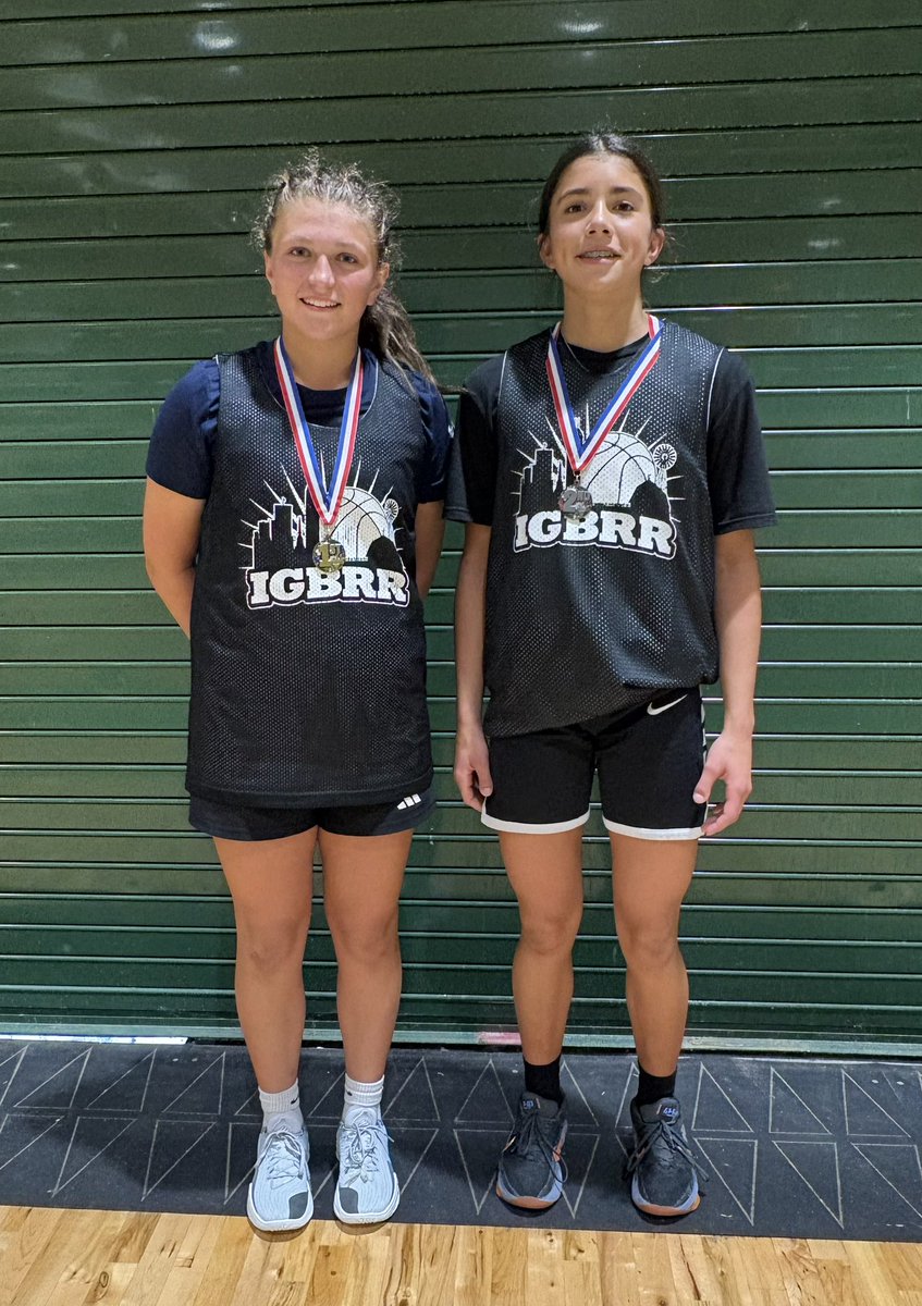 coachbeckett's tweet photo. 2025 IGBRR Preseason Prospect Camp
3 Point Skills Competition
Champion
27’ Gina Grote Oldenburg Academy
Runner-up
29’ Lillian Clark Westfield
Grote hit 22/30 across three rounds tying the all-time event record. 🏆
#PPC25 https://t.co/8ANXvdAko9