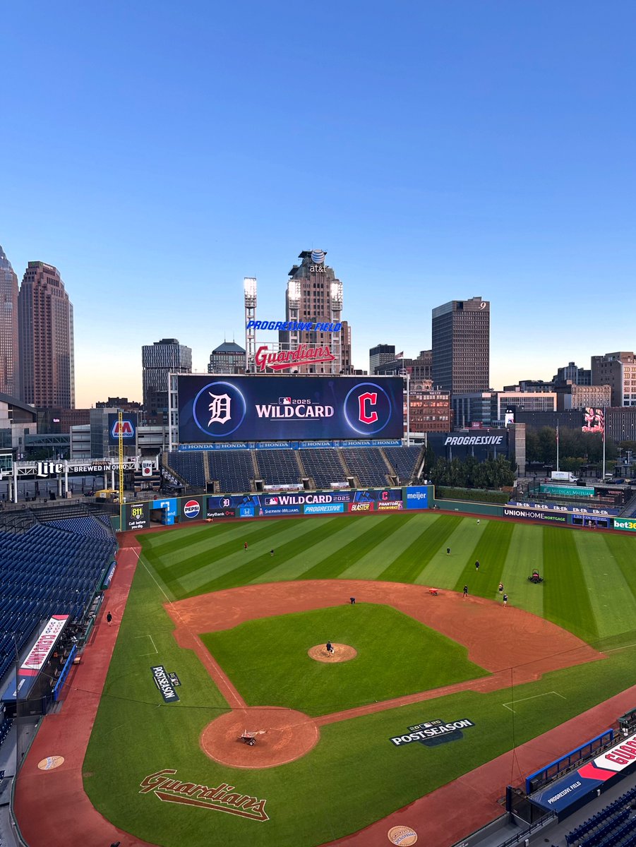 Calm before the storm!