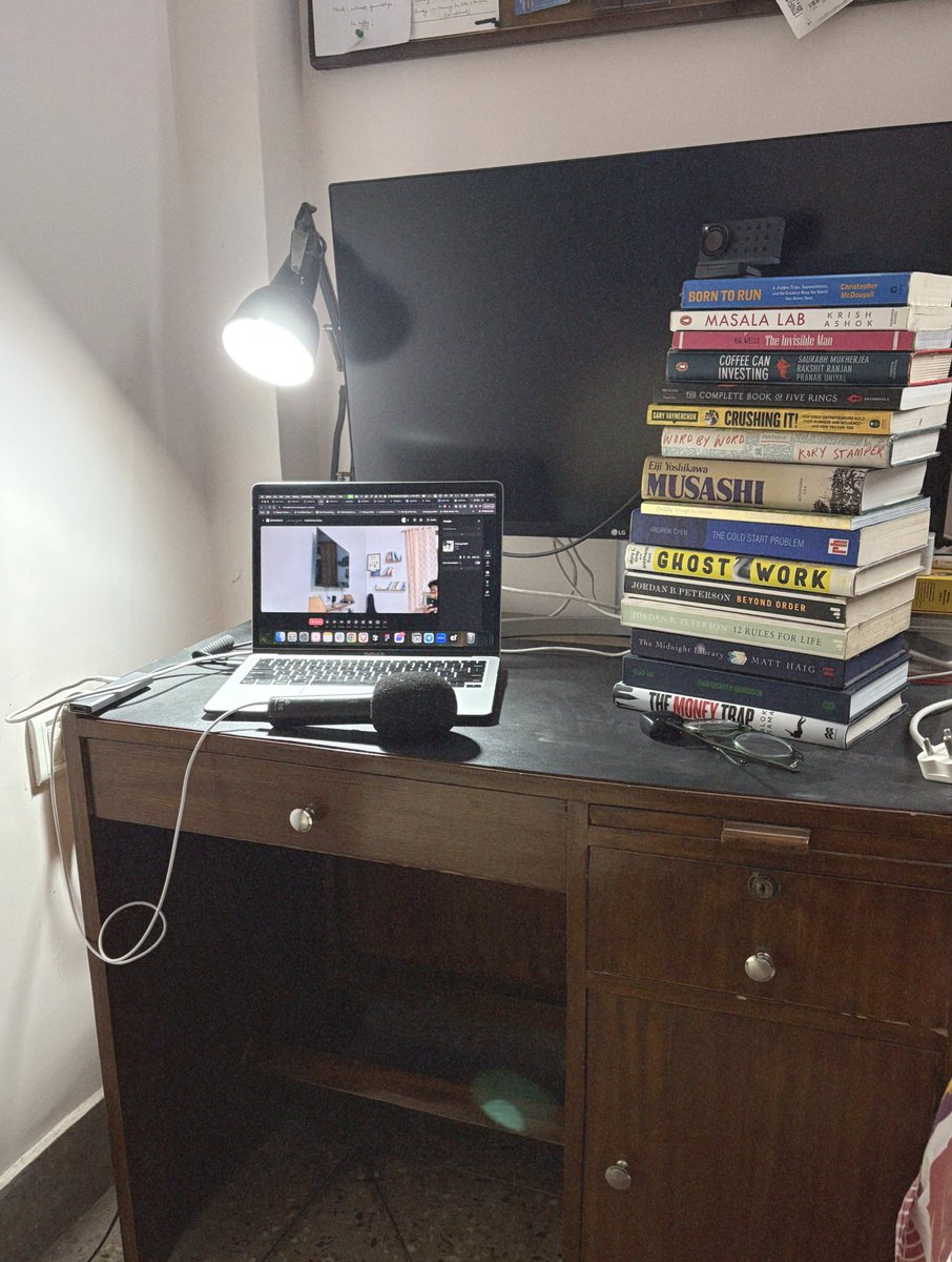 nothing like a DIY visiting-home production studio setup