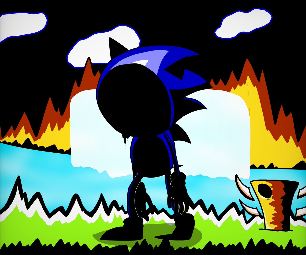 Been quite a while since I uploaded a actual drawing, so I made end

#greenmountain #end