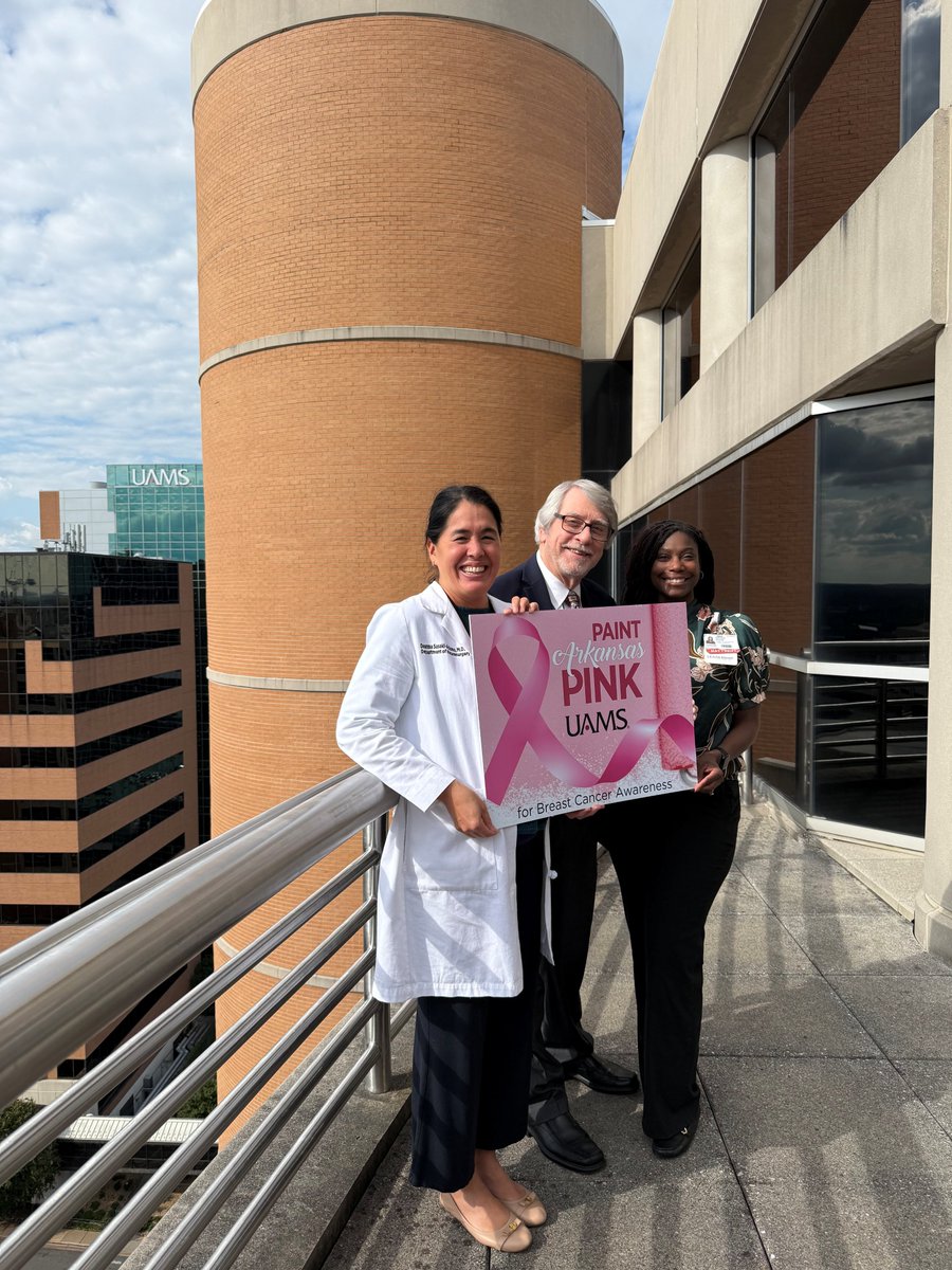 UAMS Health tweet media