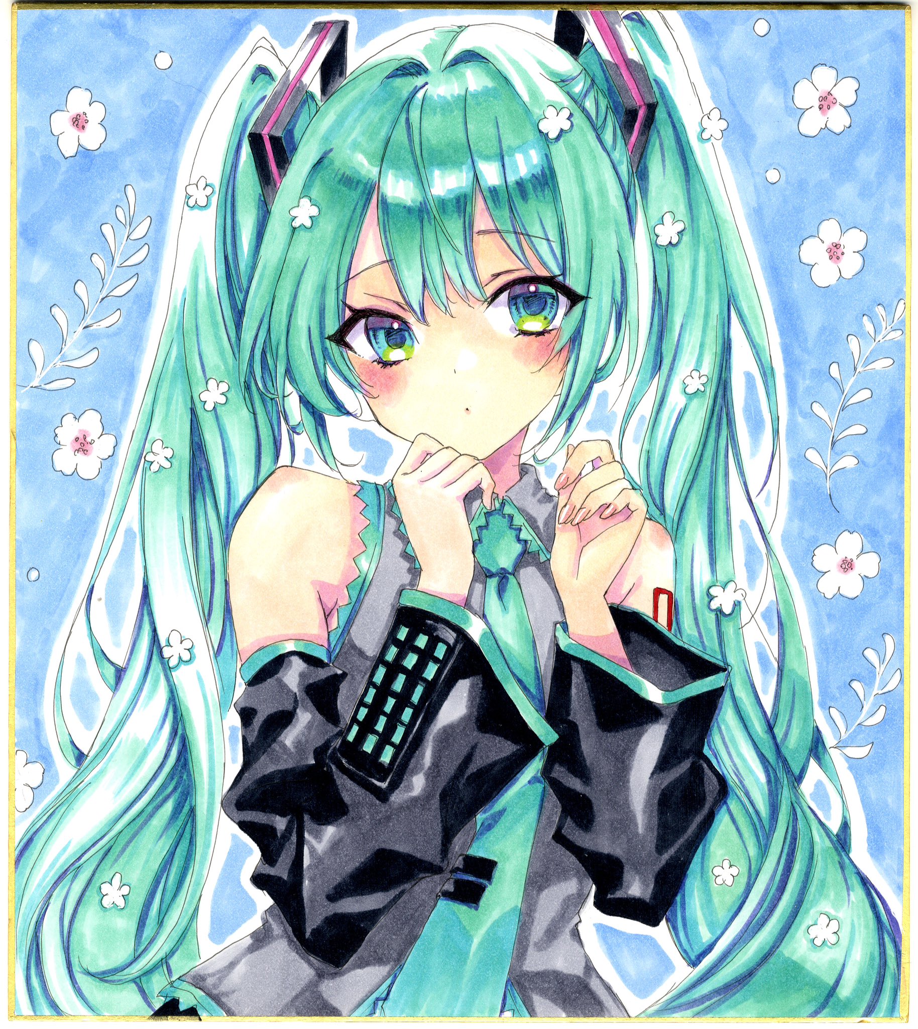 絵画 aoia 七瀬葵 official (@aoi7_official) / X