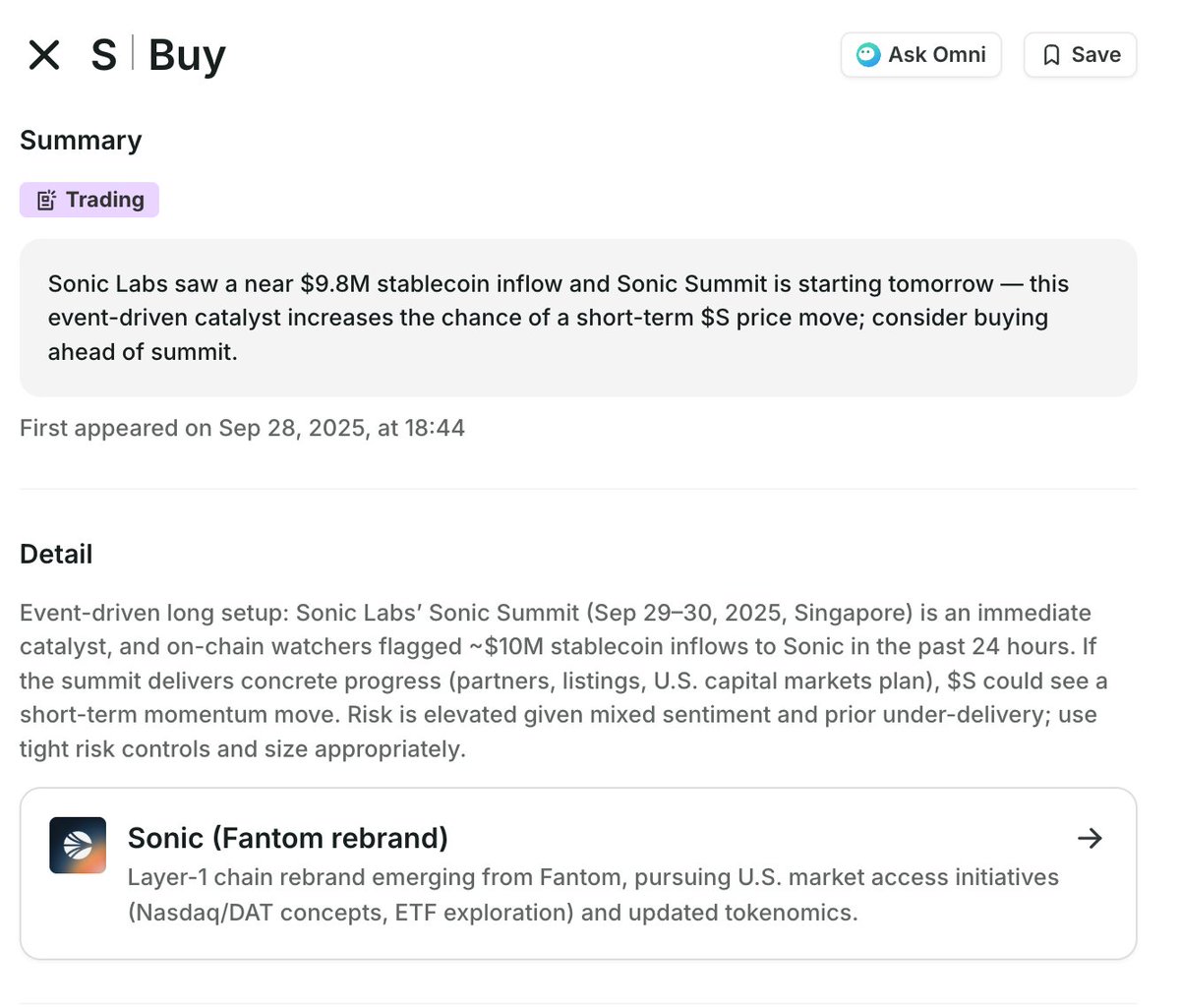 OmniCrypto tweet media