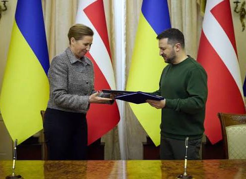 Zelensky: Our group of specialists has begun sharing Ukraine's experience with Denmark in countering drones.