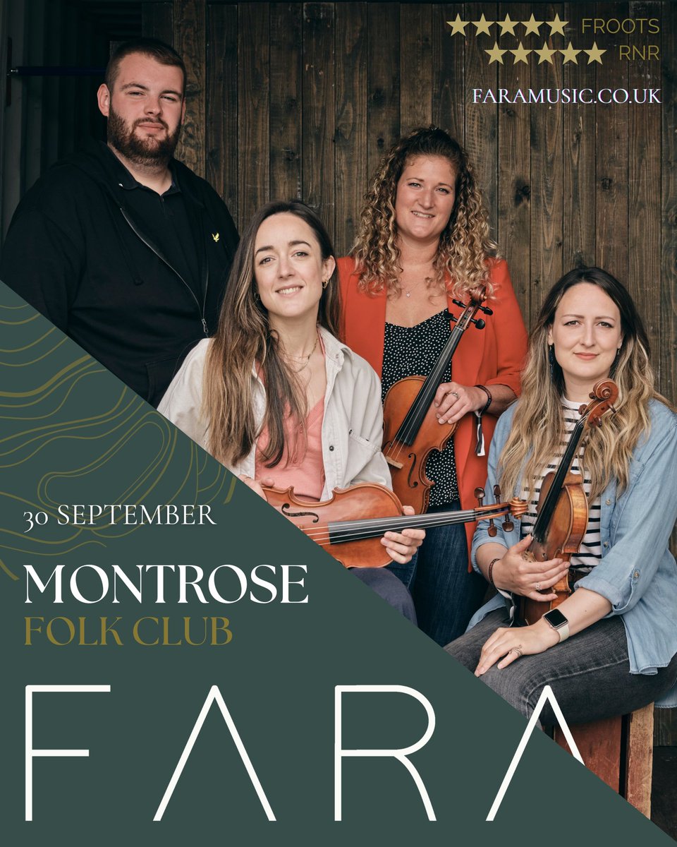 Montrose is down to the last few tickets tonight folks! 

Get yours before they disappear and we’ll see you very soon!

👉 faramusic.co.uk 👈