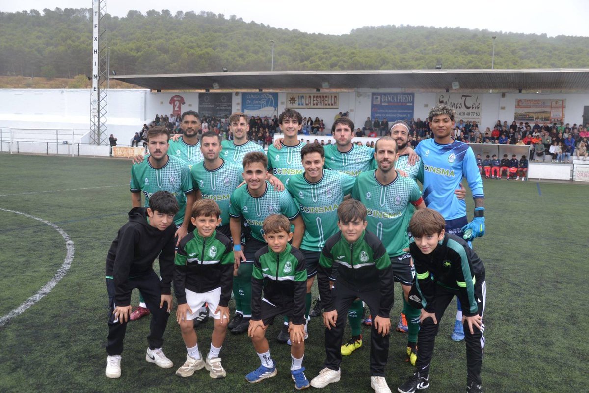 derrota contra nuestros amigos de <a href="/UCLaEstrella/">☆ UC LA ESTRELLA ☆</a> donde el resultado no muestra lo vivido, ahora toca apretar los dientes y seguir trabajando y luchando. próximo partido en casa frente al <a href="/CPOLIVA/">C.P. OLIVA</a> vamos muchachos a darlo todo!!!
