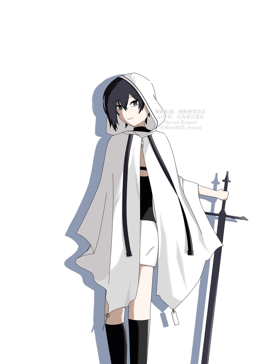 Miu1025_tensei's tweet image. #今月描いた絵を晒そう