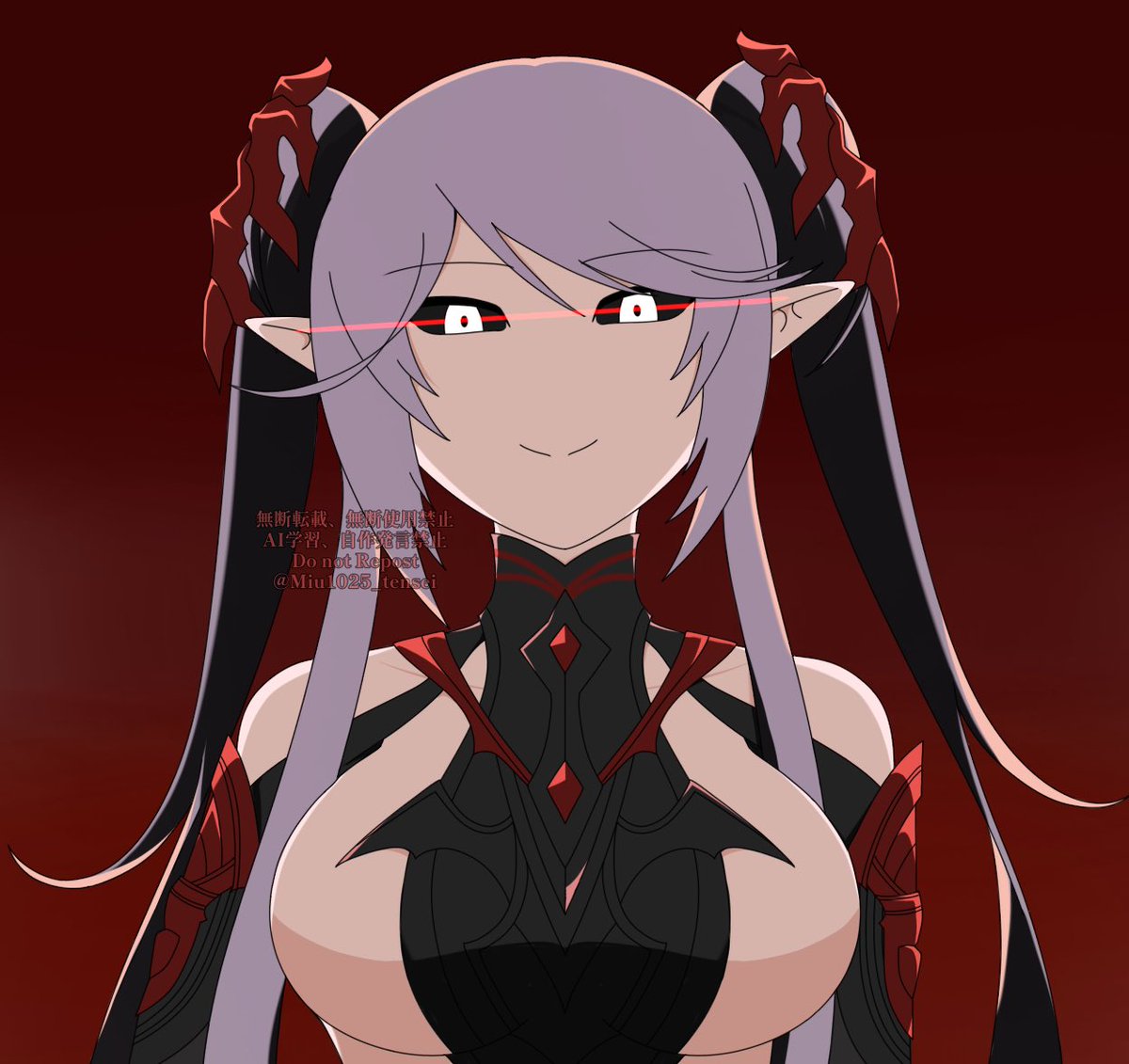 Miu1025_tensei's tweet image. #今月描いた絵を晒そう