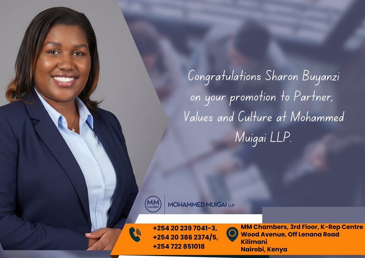 Mohammed Muigai LLP tweet media