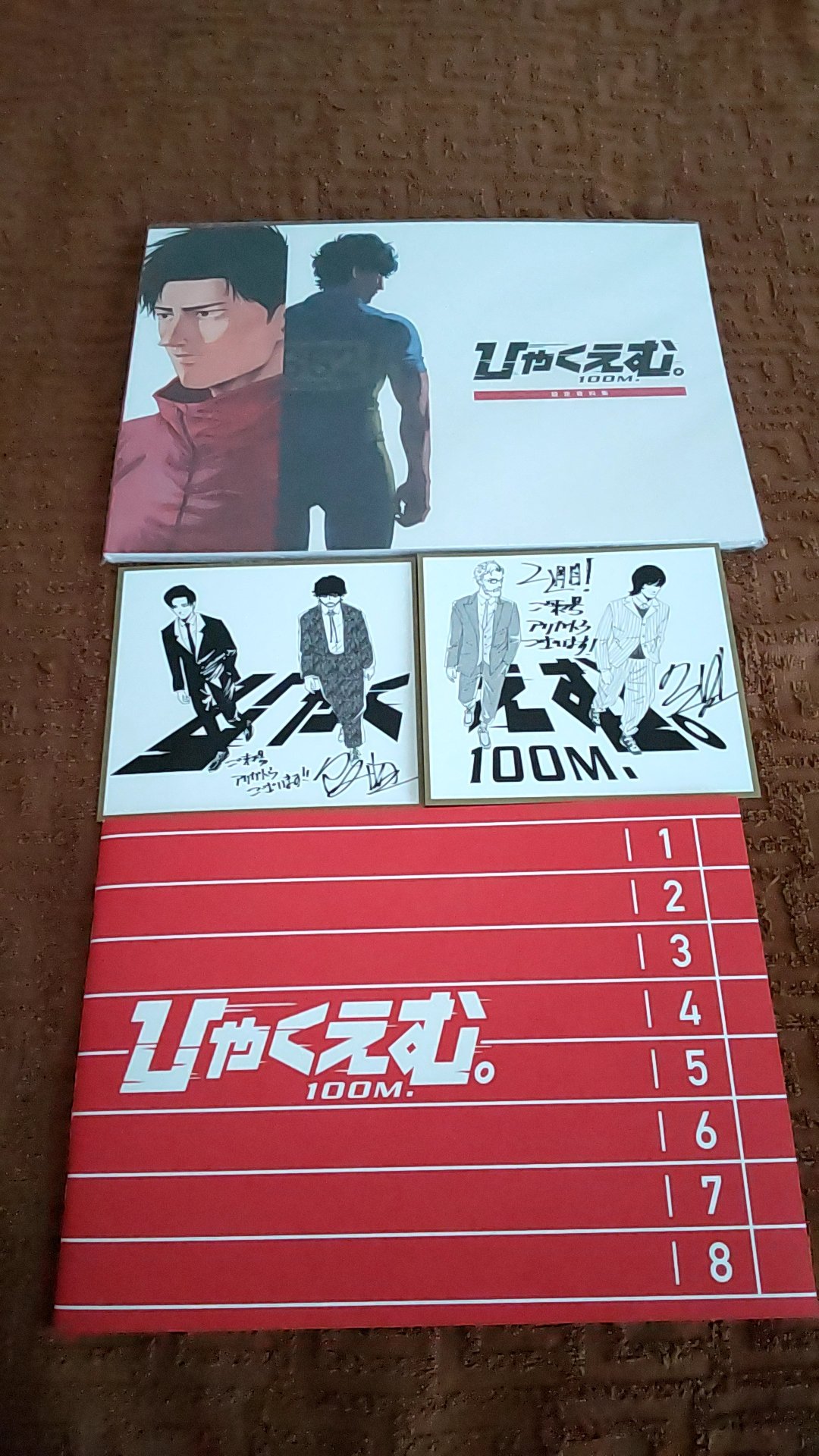 ひゃくえむ。 パンフレット 設定資料集 設定資料集｜映画『ひゃくえむ