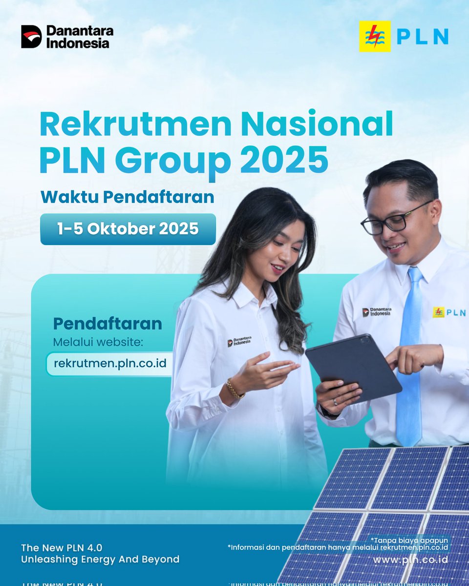 PT PLN (Persero) tweet media
