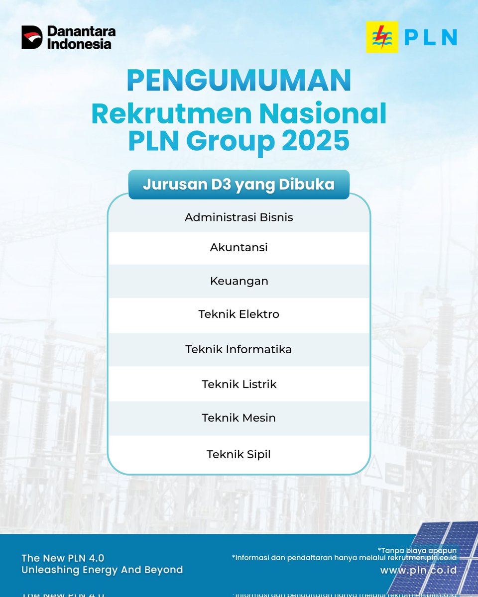 PT PLN (Persero) tweet media