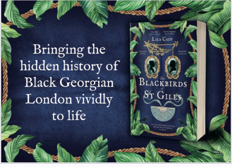 In the UK October is #BlackHistoryMonth
I co-wrote #TheBlackbirdsofStGiles with <a href="/Marciathewriter/">Marcia Hutchinson</a> If you or your reading group are interested in a hidden story of Georgian London - now is the time to swoop on the new-published paperback