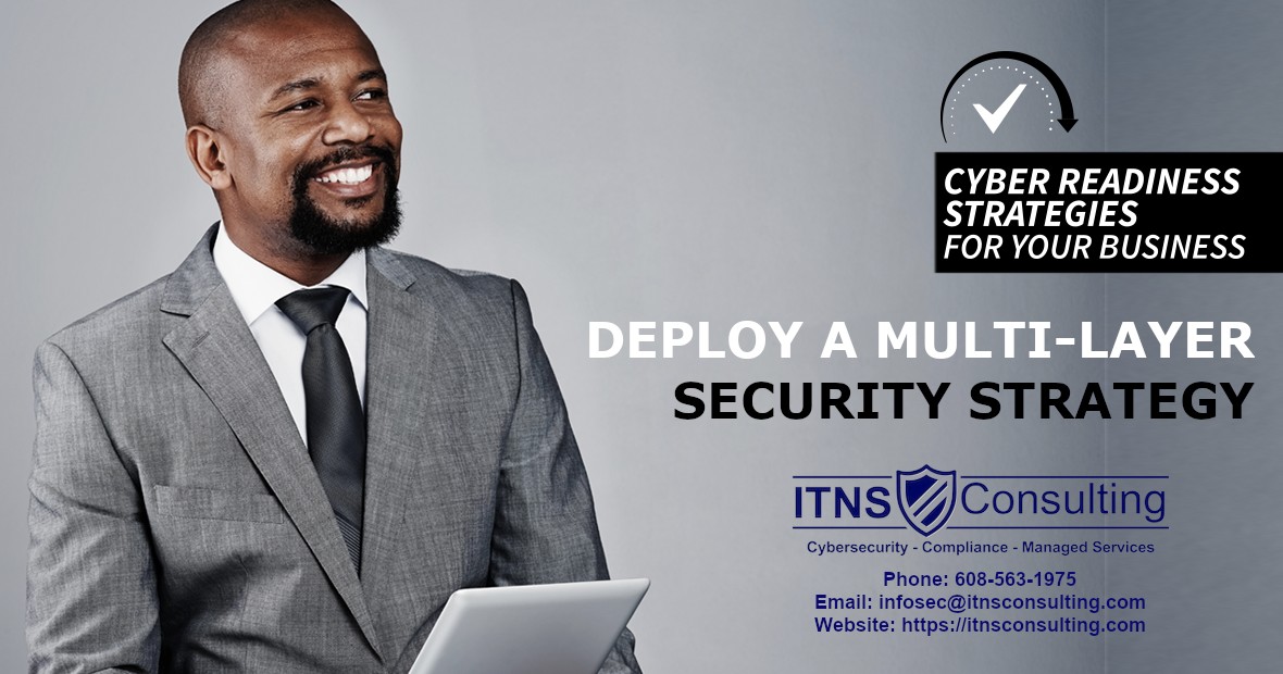 itnsconsulting1's tweet image. 🚨 Law firms, cybercriminals only need one weakness to compromise your data.
💡 Protect your clients’ confidentiality with a defense-in-depth strategy—layers of security to safeguard your firm.
👉 Schedule a no-obligation consultation today! itnsconsulting.com/contact/