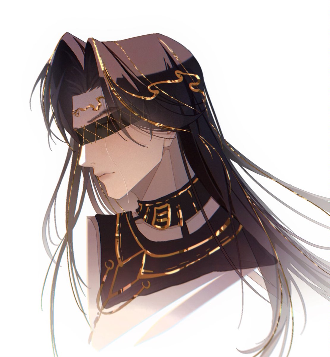 vvin975's tweet photo. 「如果，神也有私心」
「如果，是你」

#黎深 #恋与深空 #LoveandDeepspace https://t.co/Ri4u2YBAo8