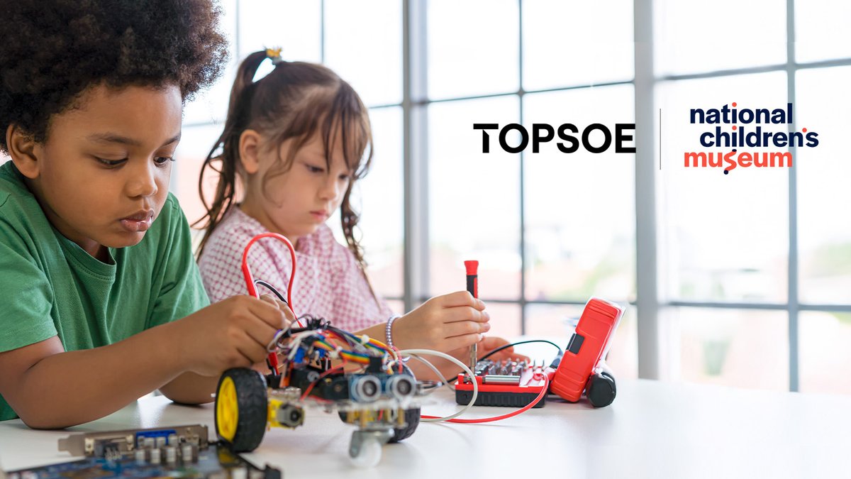 TopsoeUS's tweet image. We’re thrilled to partner with @NatChildrens on a free ‘Day of Discovery’ celebrating National #STEMDay -- inspiring the next generation of STEM learners in the D.C. area! Read more here: brnw.ch/21wWdD8